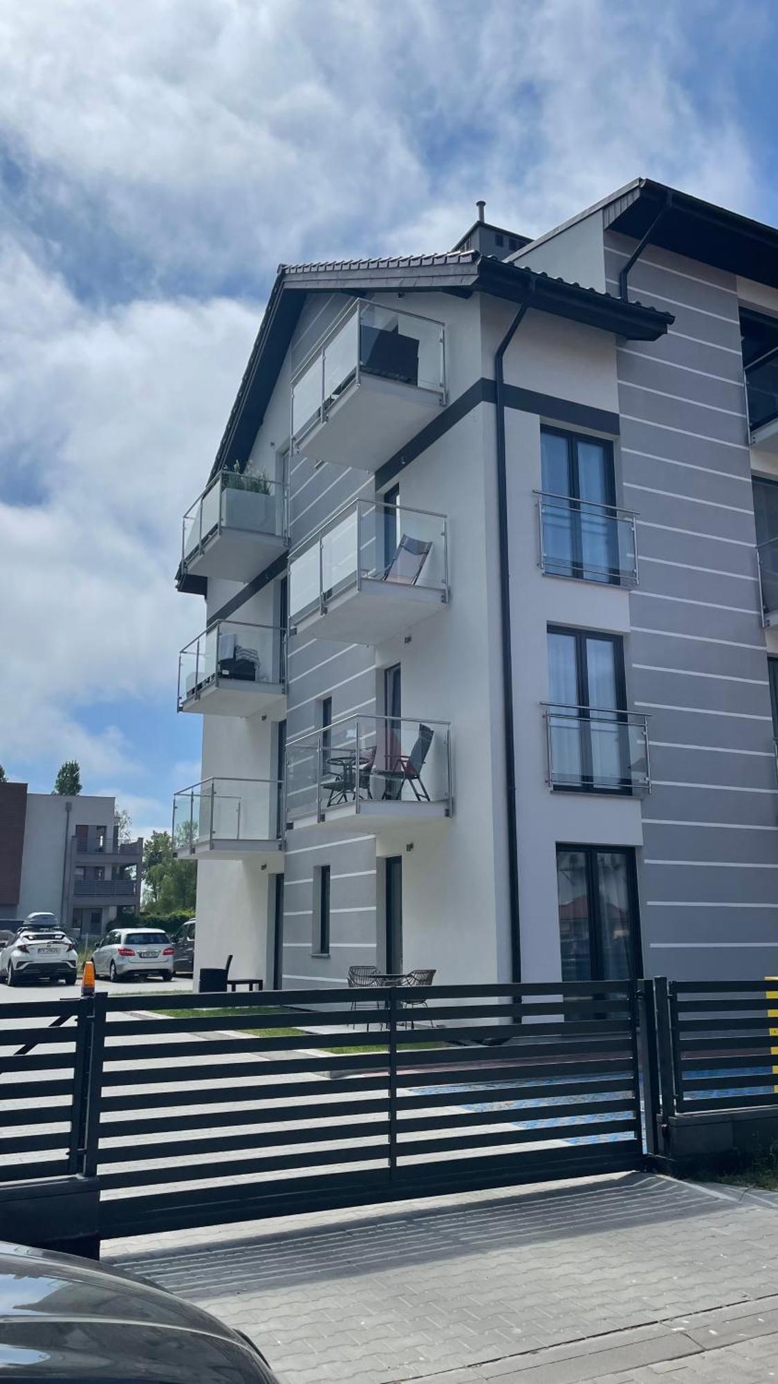 Apartament U Moniki ミエンジボジェ エクステリア 写真