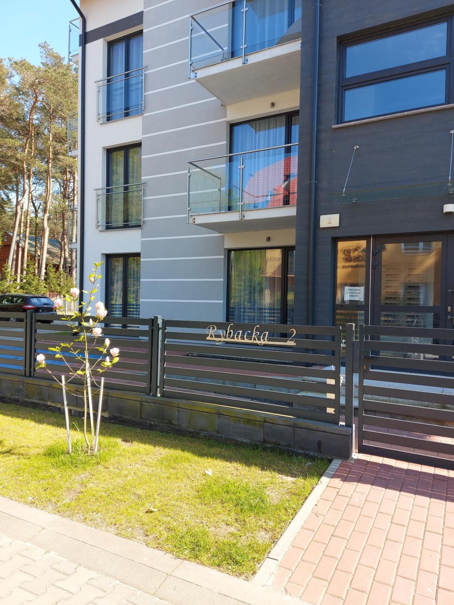 Apartament U Moniki ミエンジボジェ エクステリア 写真