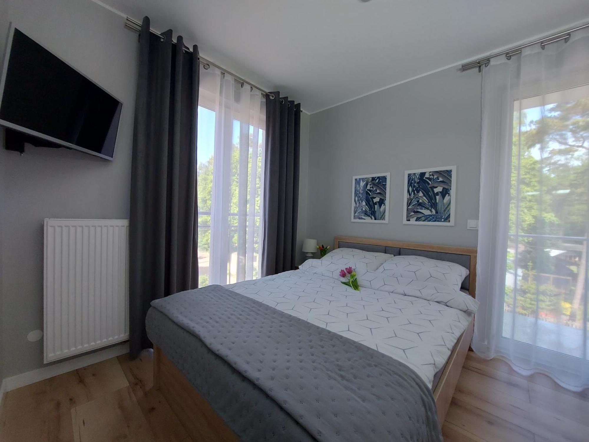 Apartament U Moniki ミエンジボジェ エクステリア 写真