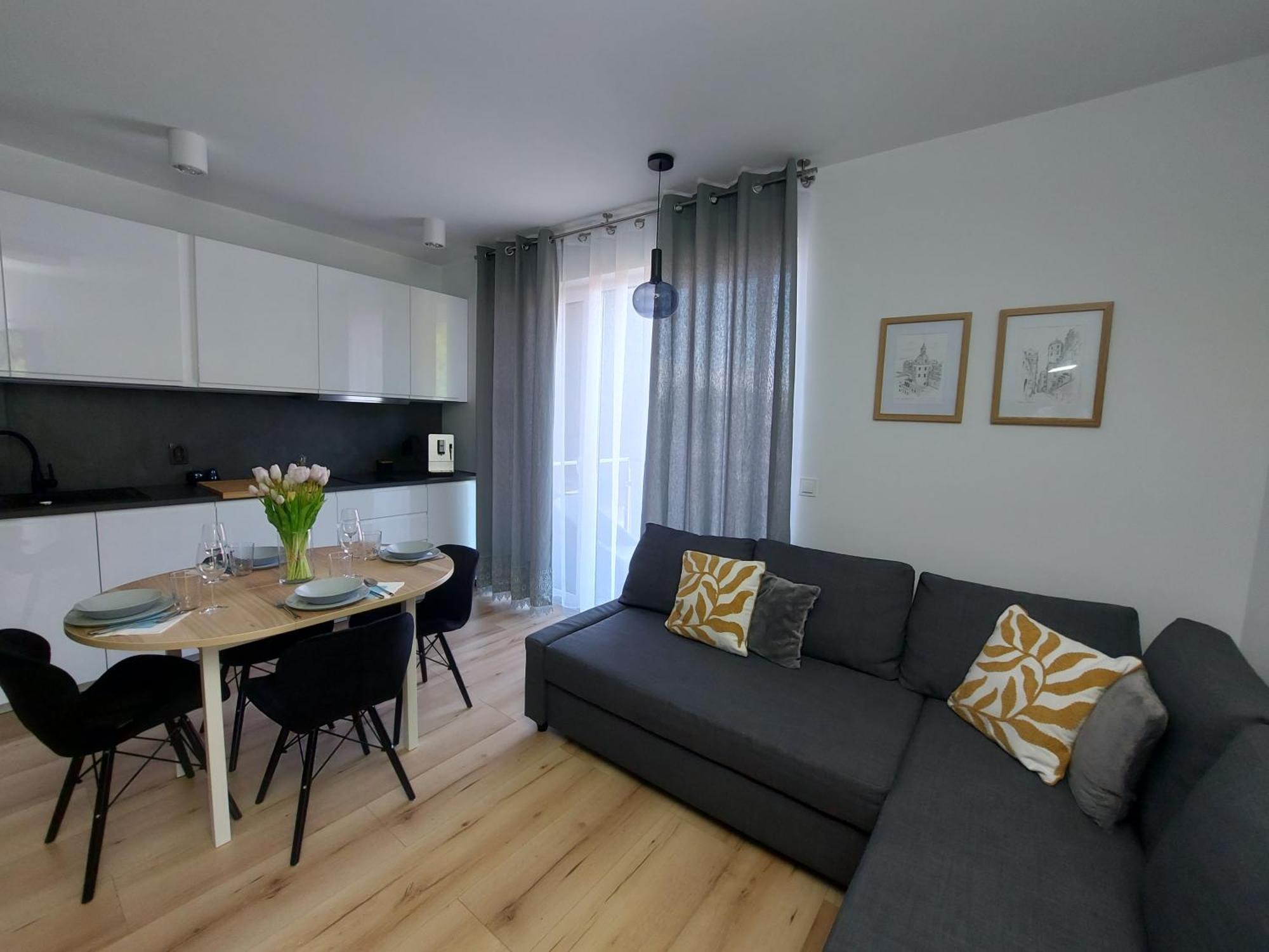 Apartament U Moniki ミエンジボジェ エクステリア 写真
