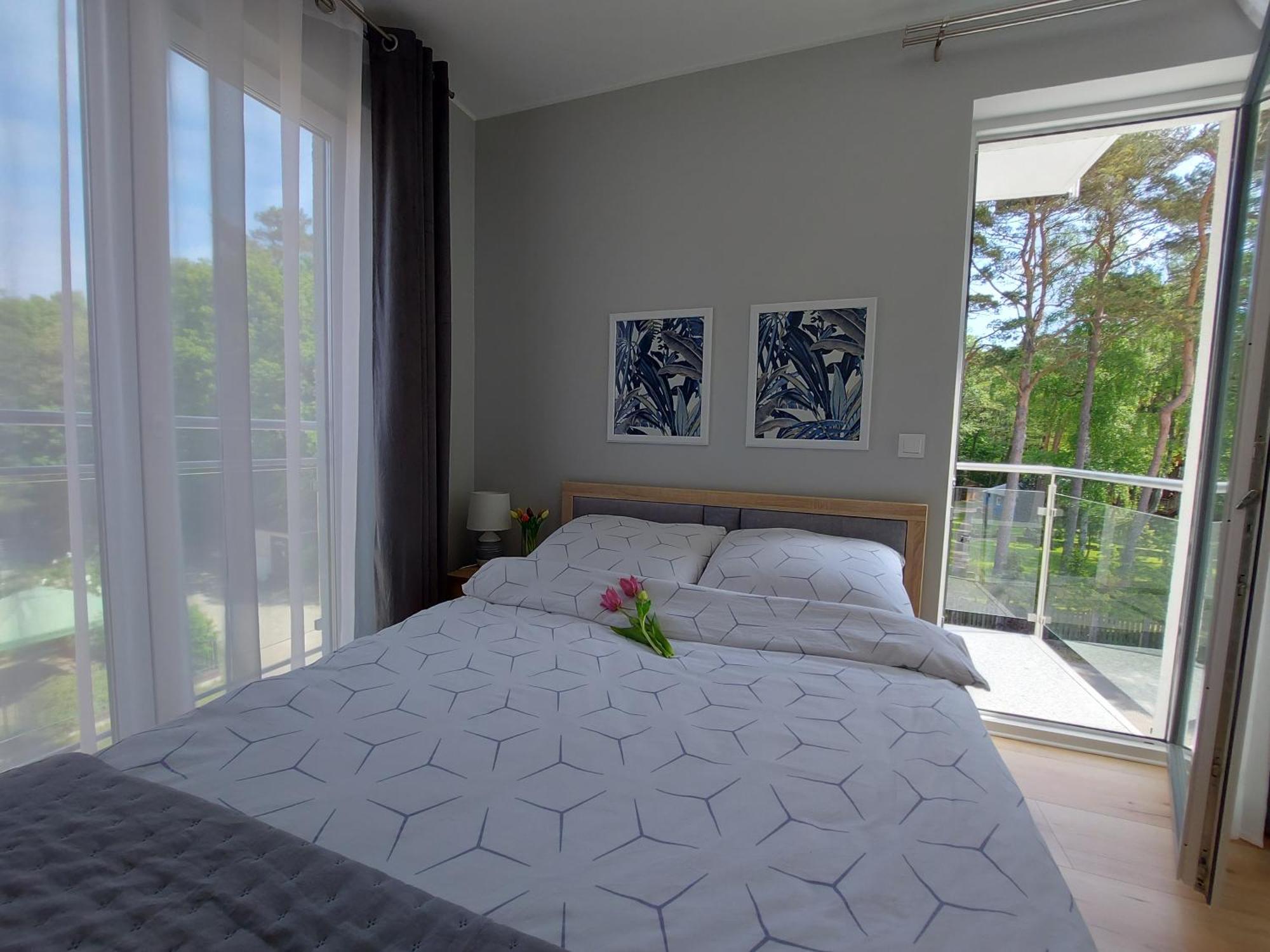 Apartament U Moniki ミエンジボジェ エクステリア 写真