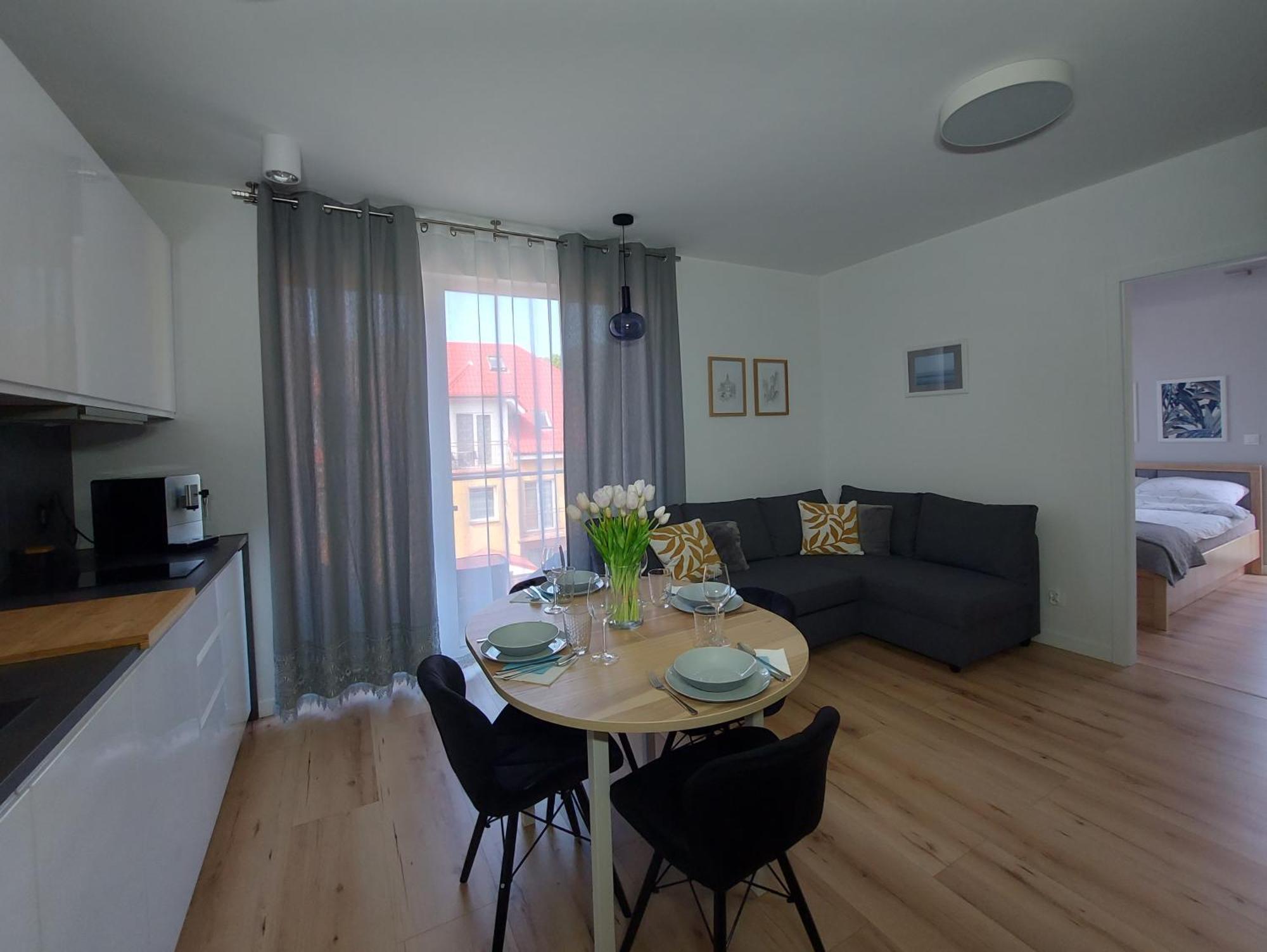 Apartament U Moniki ミエンジボジェ エクステリア 写真