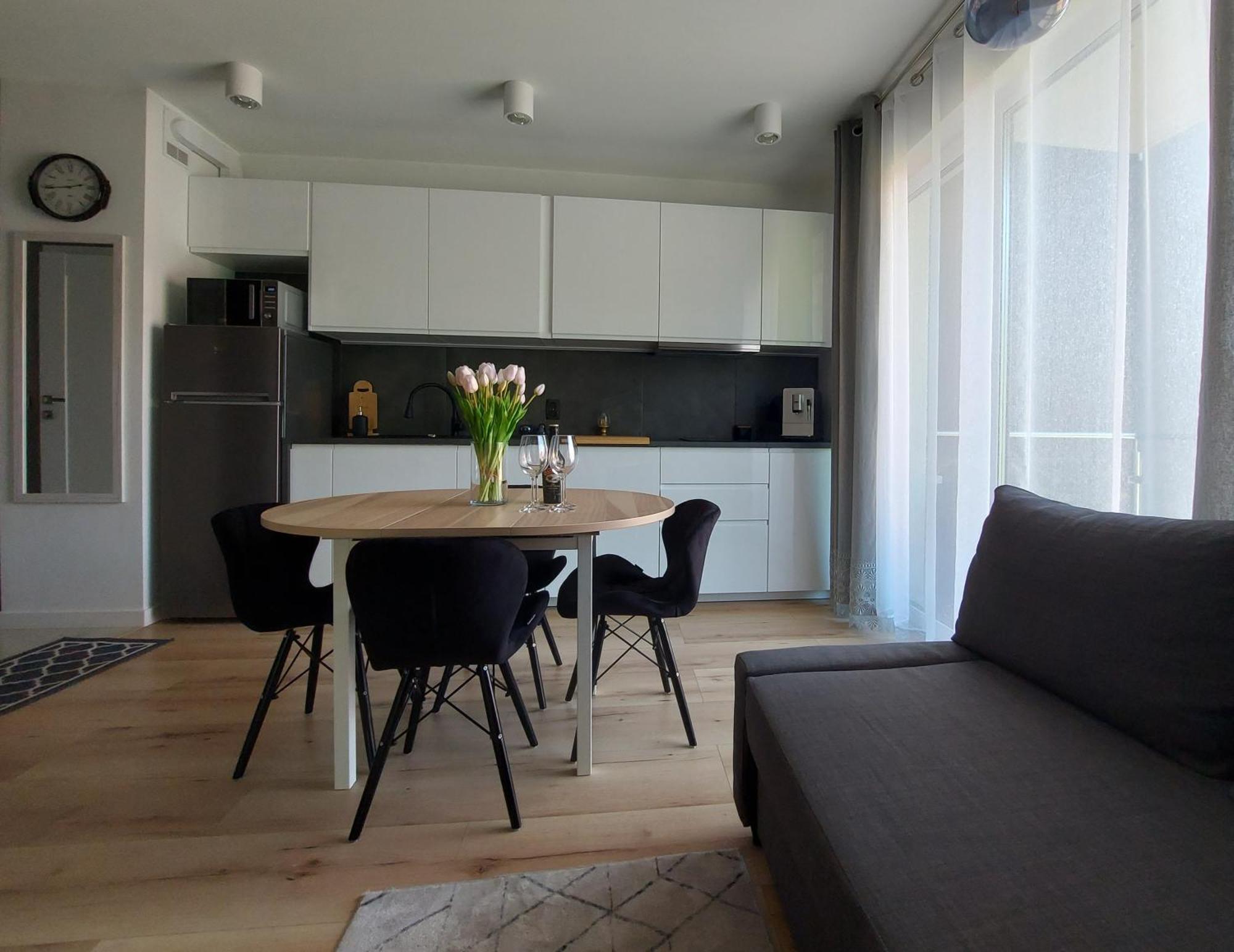 Apartament U Moniki ミエンジボジェ エクステリア 写真