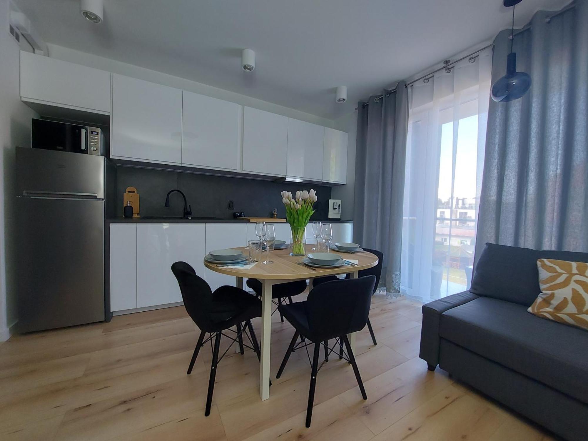 Apartament U Moniki ミエンジボジェ エクステリア 写真